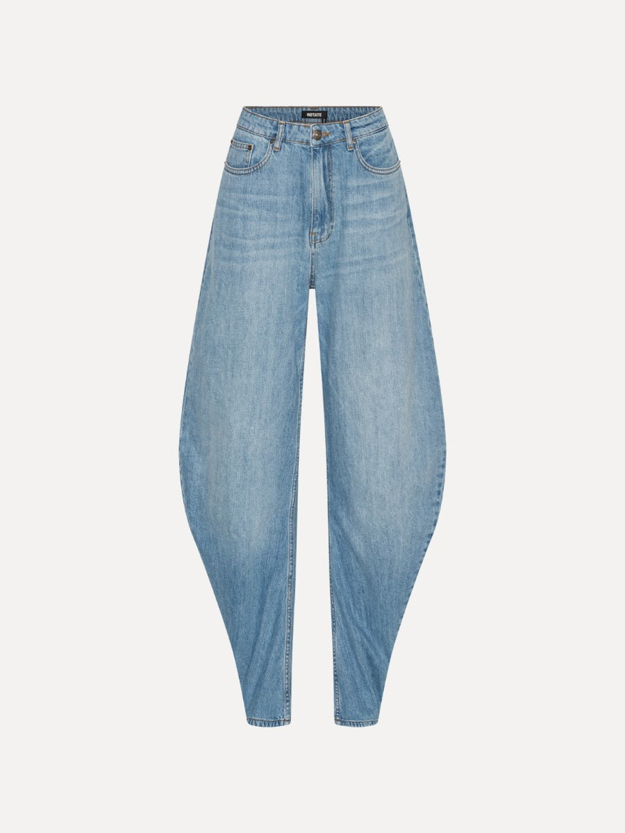 Rotate - Barrel Leg Jeans