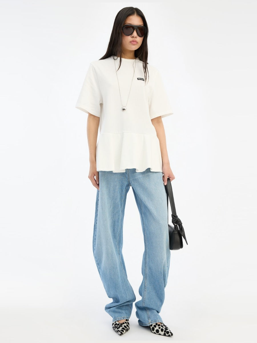 Rotate - Barrel Leg Jeans