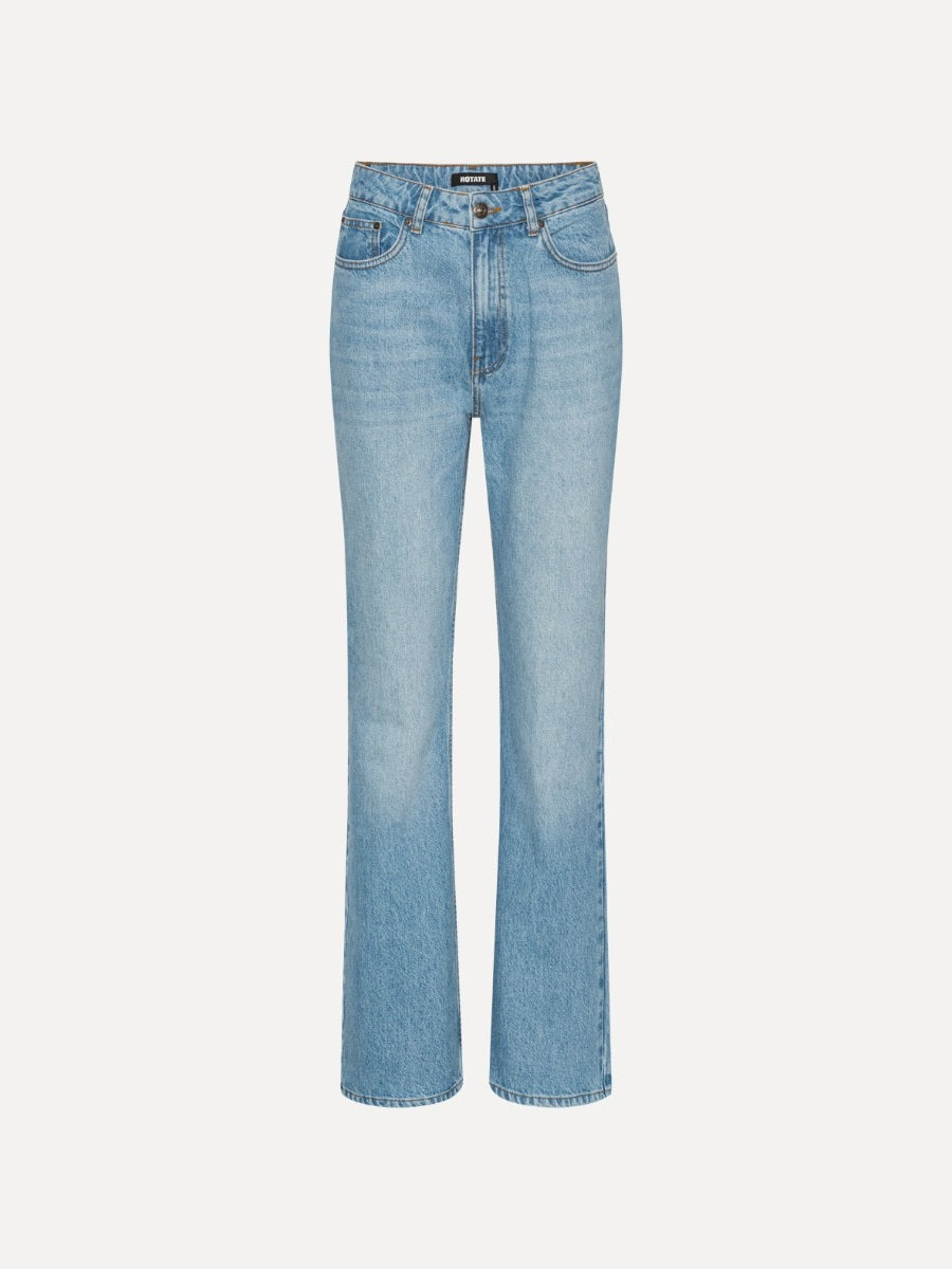 Rotate - Slim Bootcut Jeans