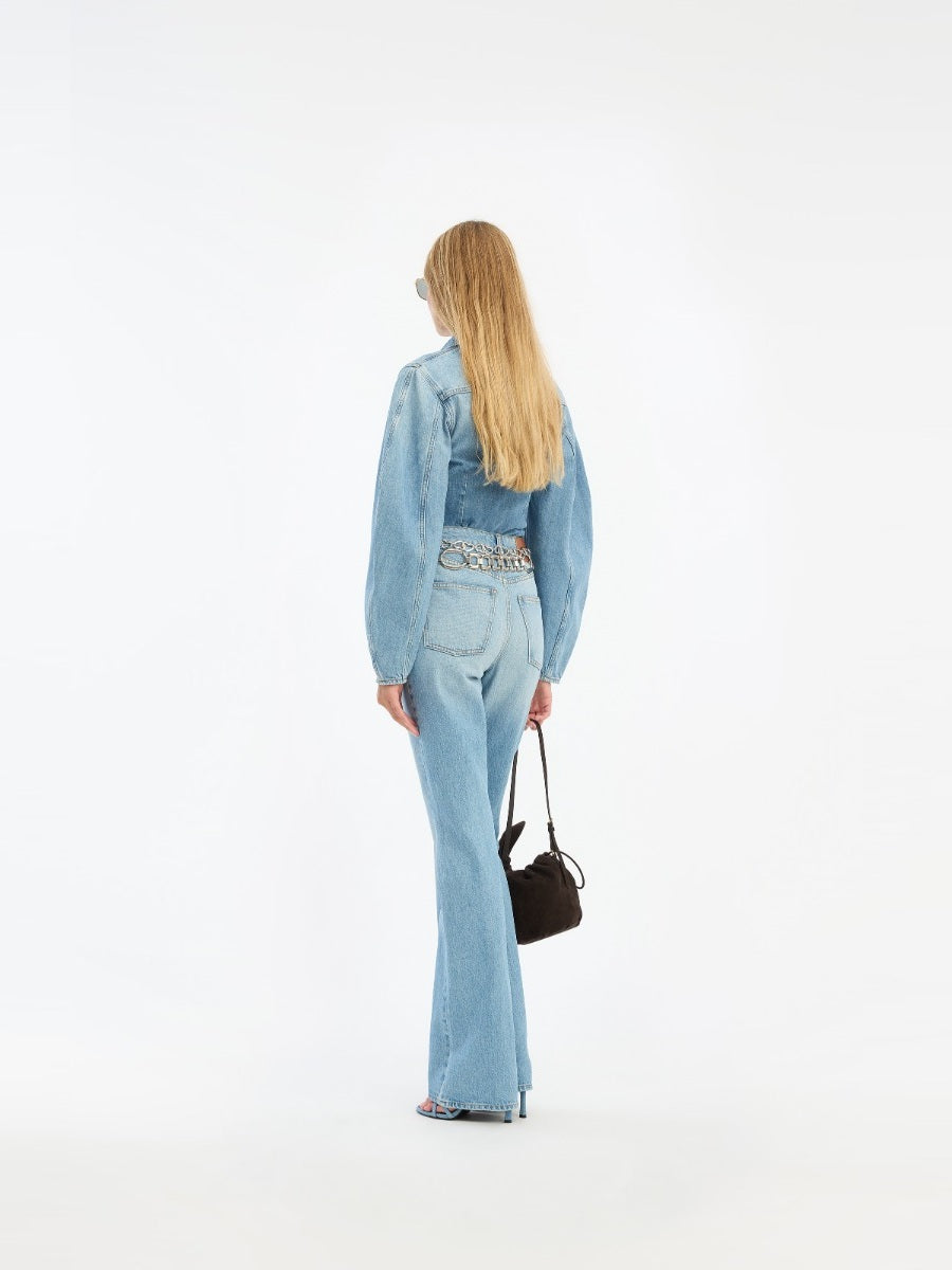 Rotate - Slim Bootcut Jeans