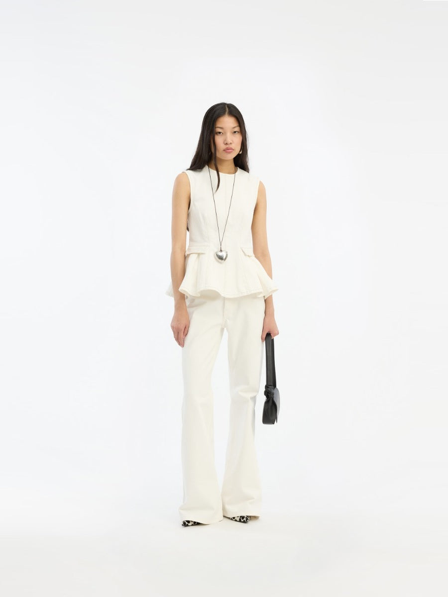 Rotate - High-waisted Jeans