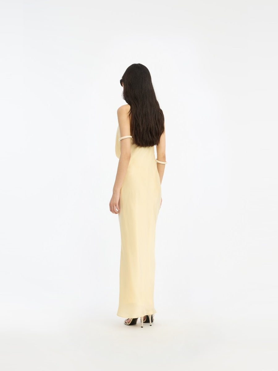 Rotate - Halter Dress Pl
