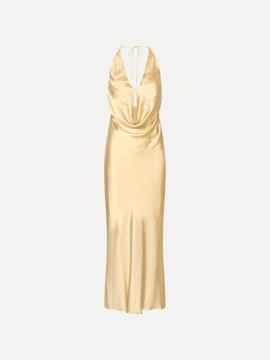 Rotate - Halter Dress Pl