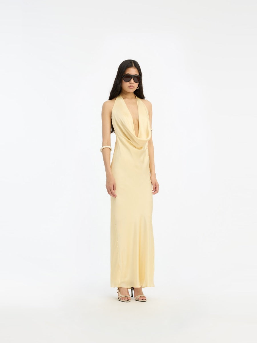 Rotate - Halter Dress Pl