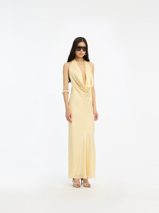 Rotate - Halter Dress Pl
