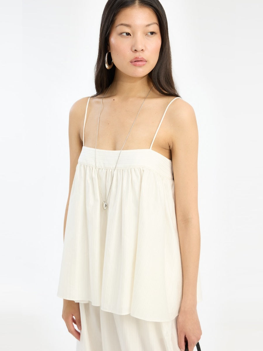 Rotate - Striped Slip Top