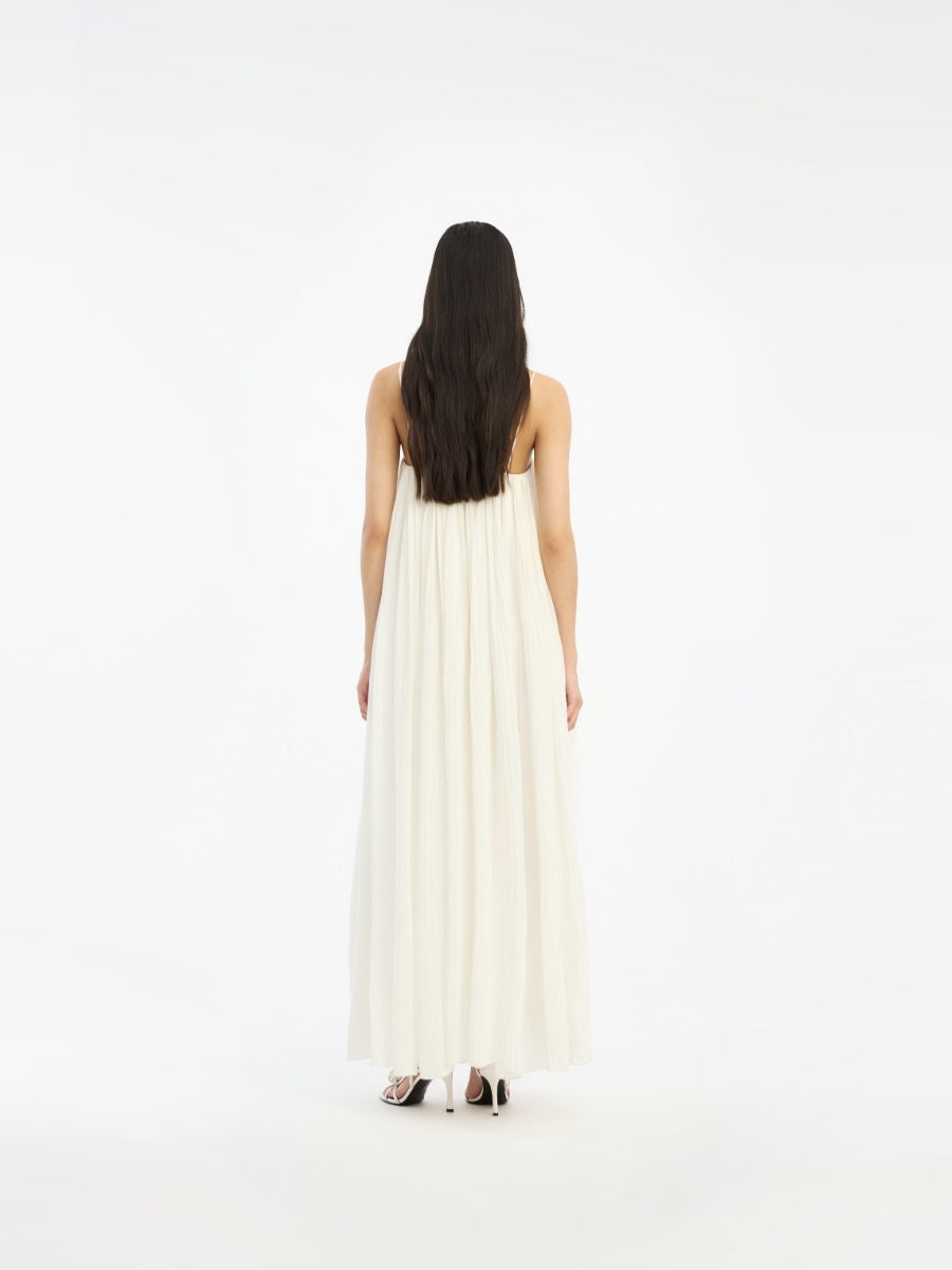 Rotate - Pleated Strap Dress