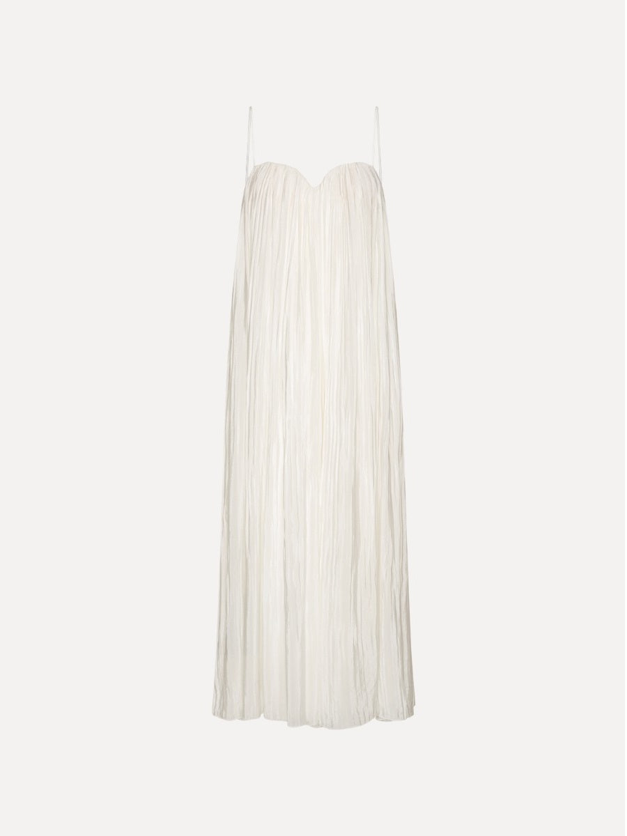 Rotate - Pleated Strap Dress