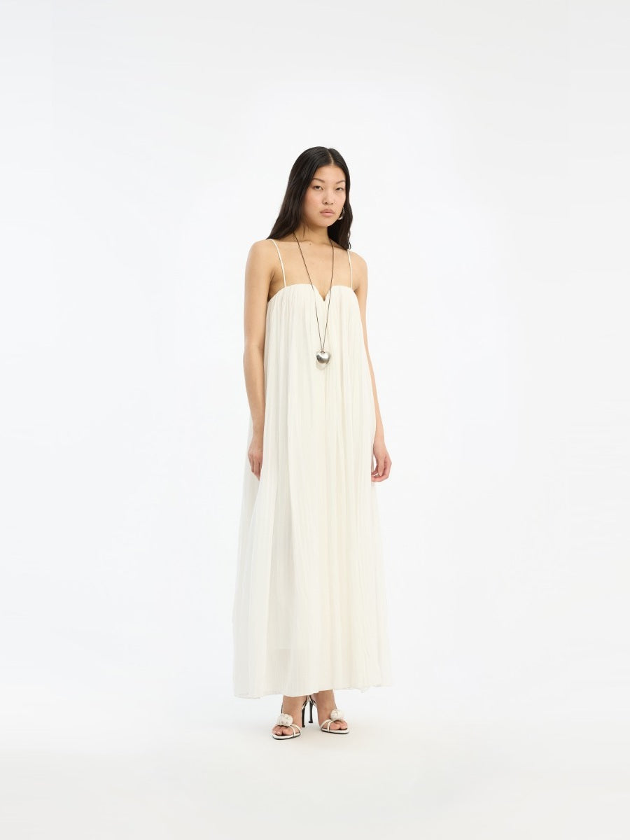 Rotate - Pleated Strap Dress