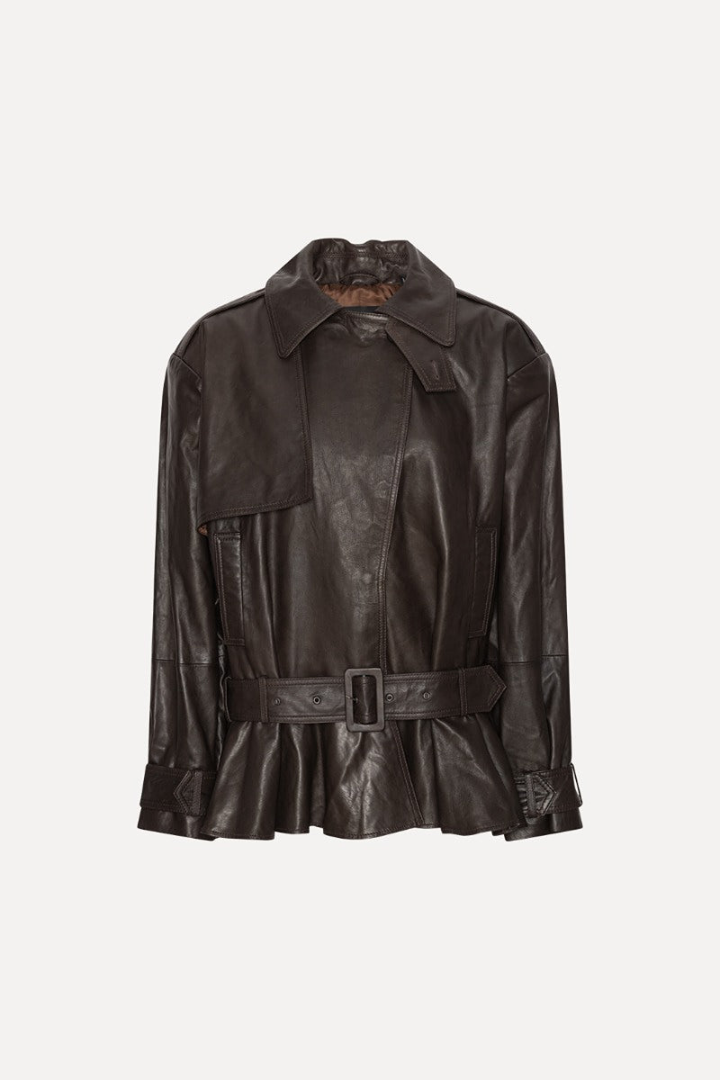 Rotate - Biker Leather Jacket