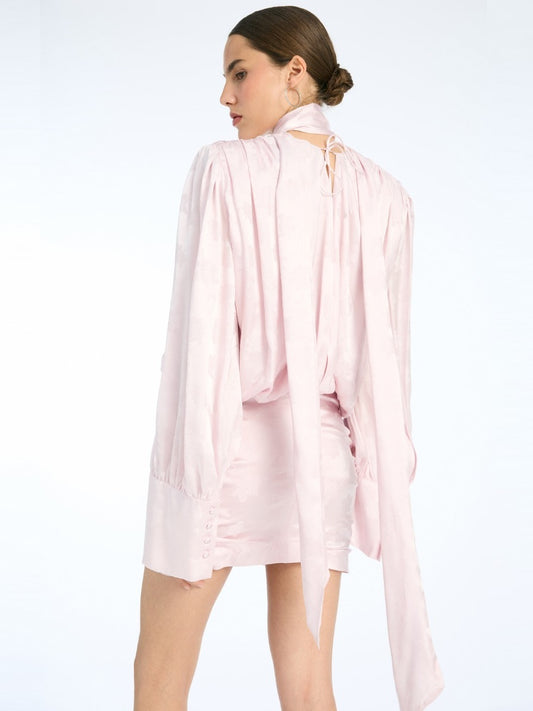 Rotate Dress - Ruched LS