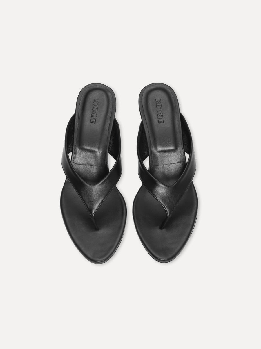 Rotate - Leather Mule