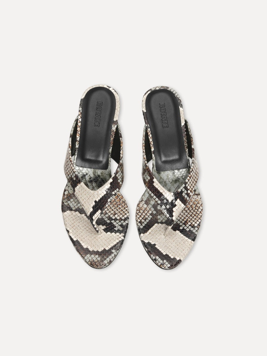 Rotate - Kitten Heel Mule