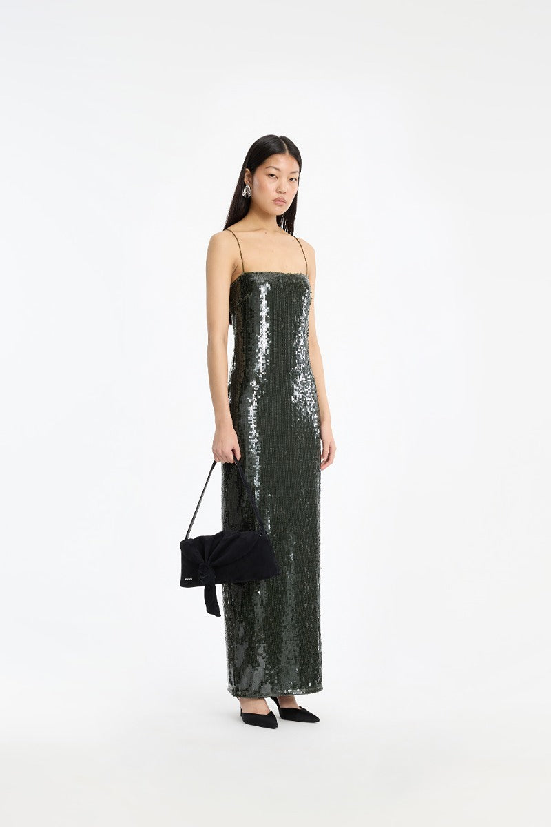 Rotate - Sequins Slip Dress PlEa
