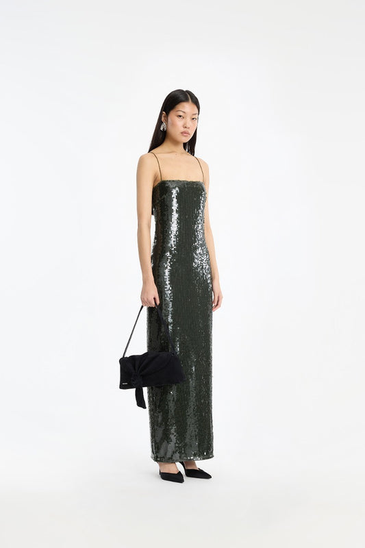 Rotate - Sequins Slip Dress PlEa