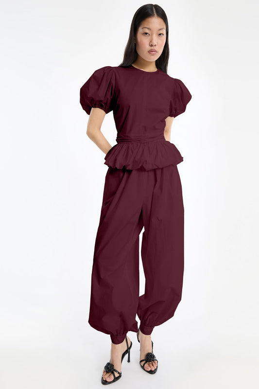 Rotate - Puff Sleeve Top Co