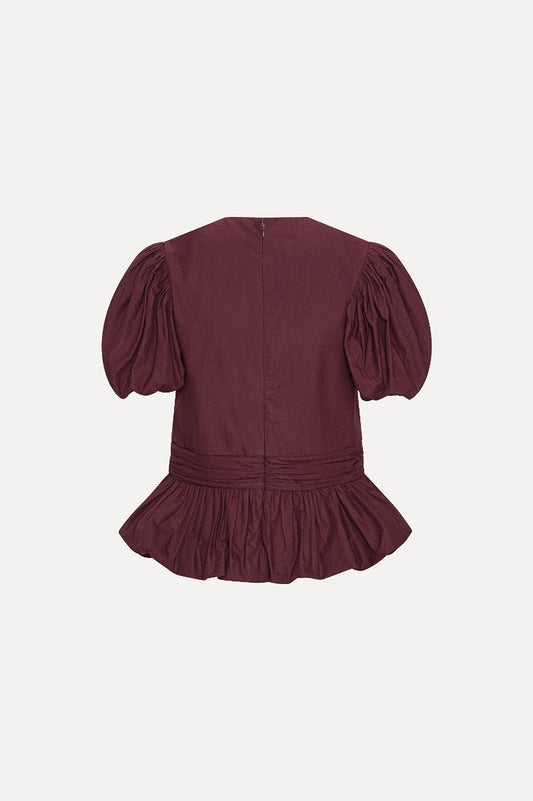 Rotate - Puff Sleeve Top Co