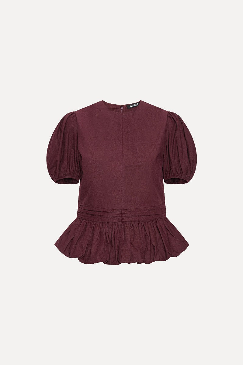 Rotate - Puff Sleeve Top Co