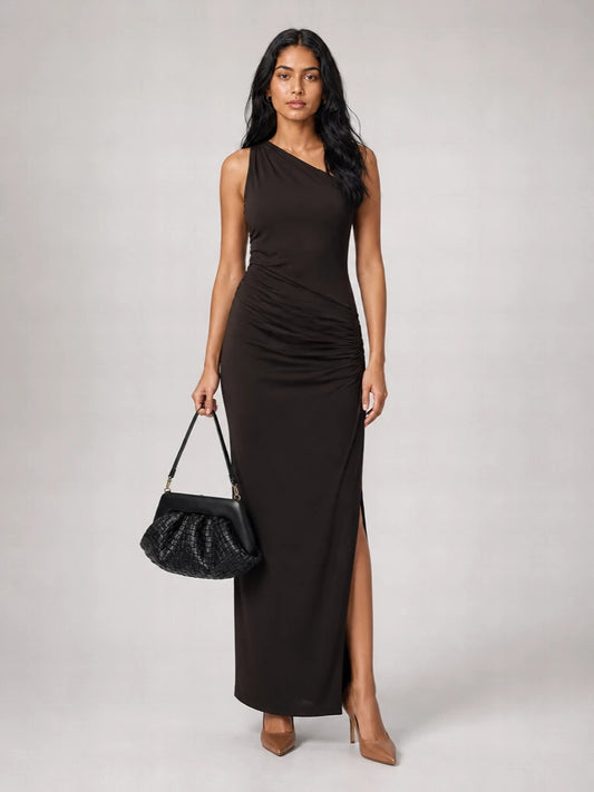 Rotate - One Shoulder Dress