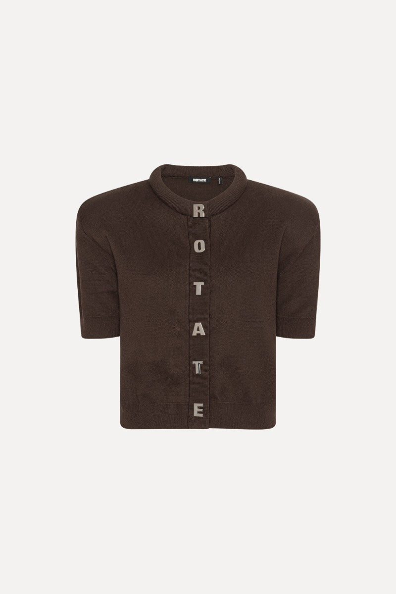 Rotate - Firm Knit SS Cardigan