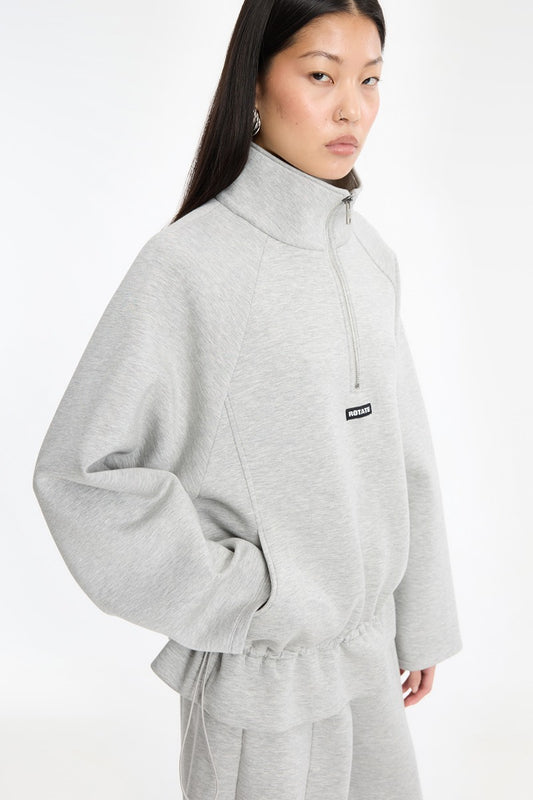 Rotate - Scuba Half Zip Jacket ViPa