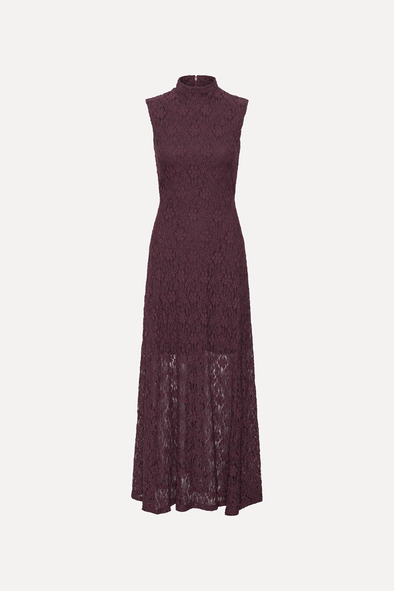Rotate - Lace Flared Dress