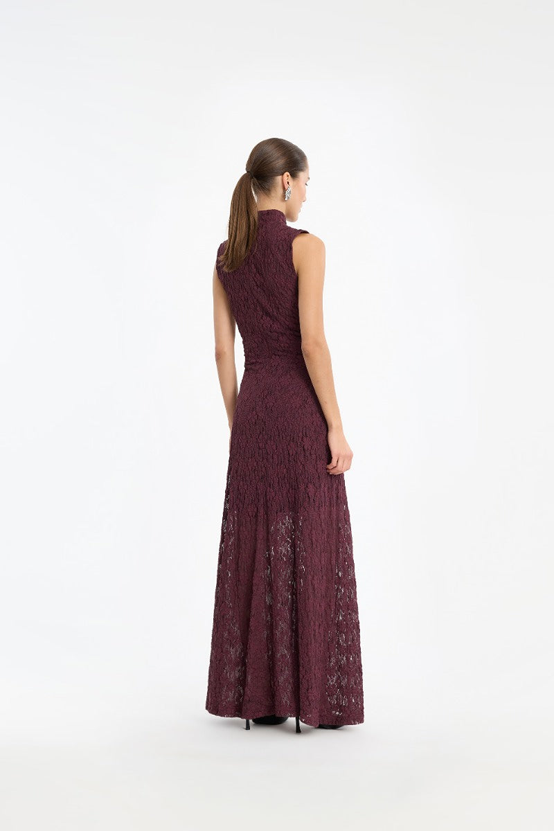 Rotate - Lace Flared Dress