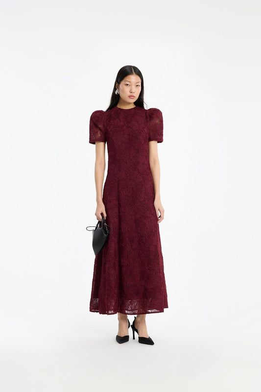 Rotate - Flower Mesh Dress PlEa