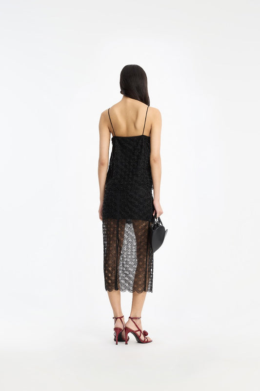 Rotate - Sequins Slip Top