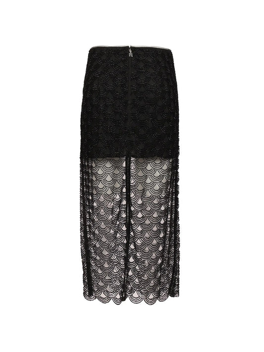 Rotate - Sequins Pencil Skirt