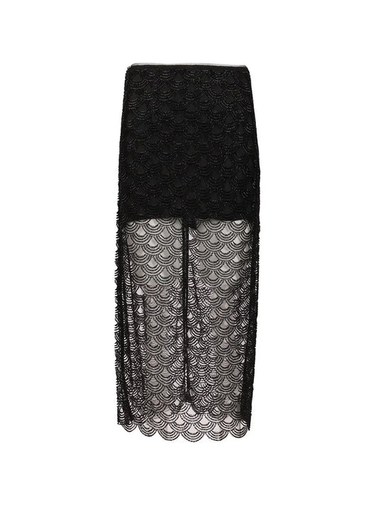 Rotate - Sequins Pencil Skirt