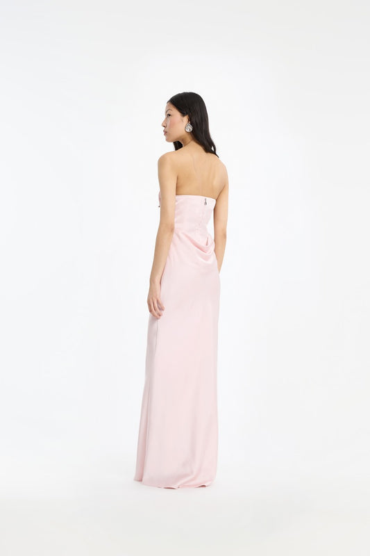 Rotate - Corsage Long Dress