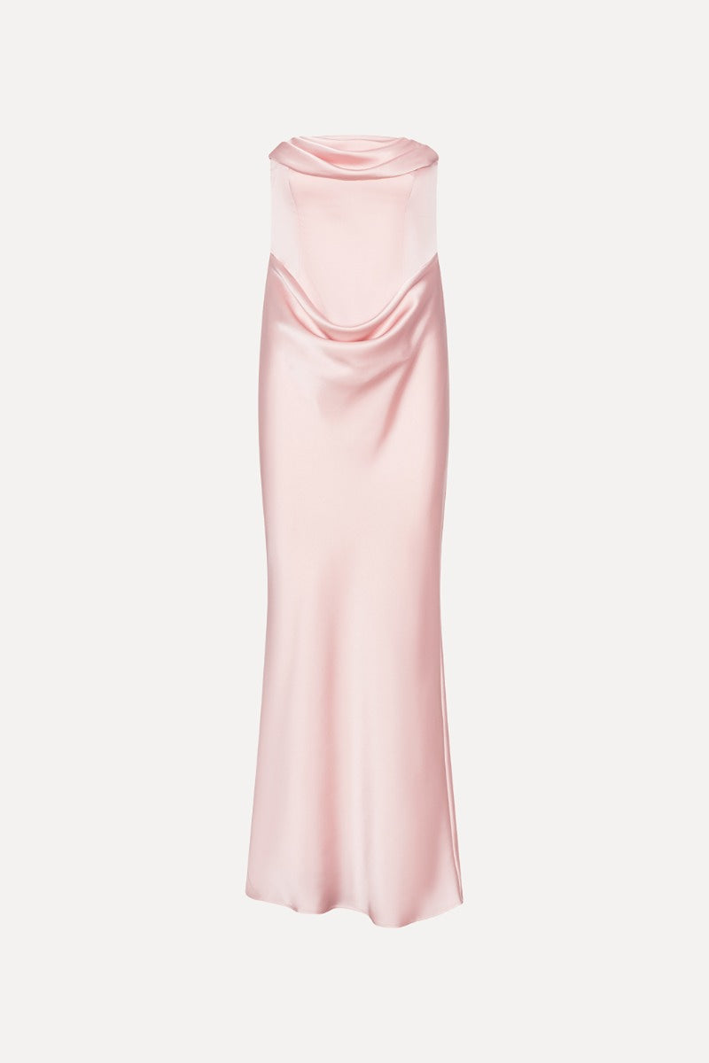 Rotate - Corsage Long Dress