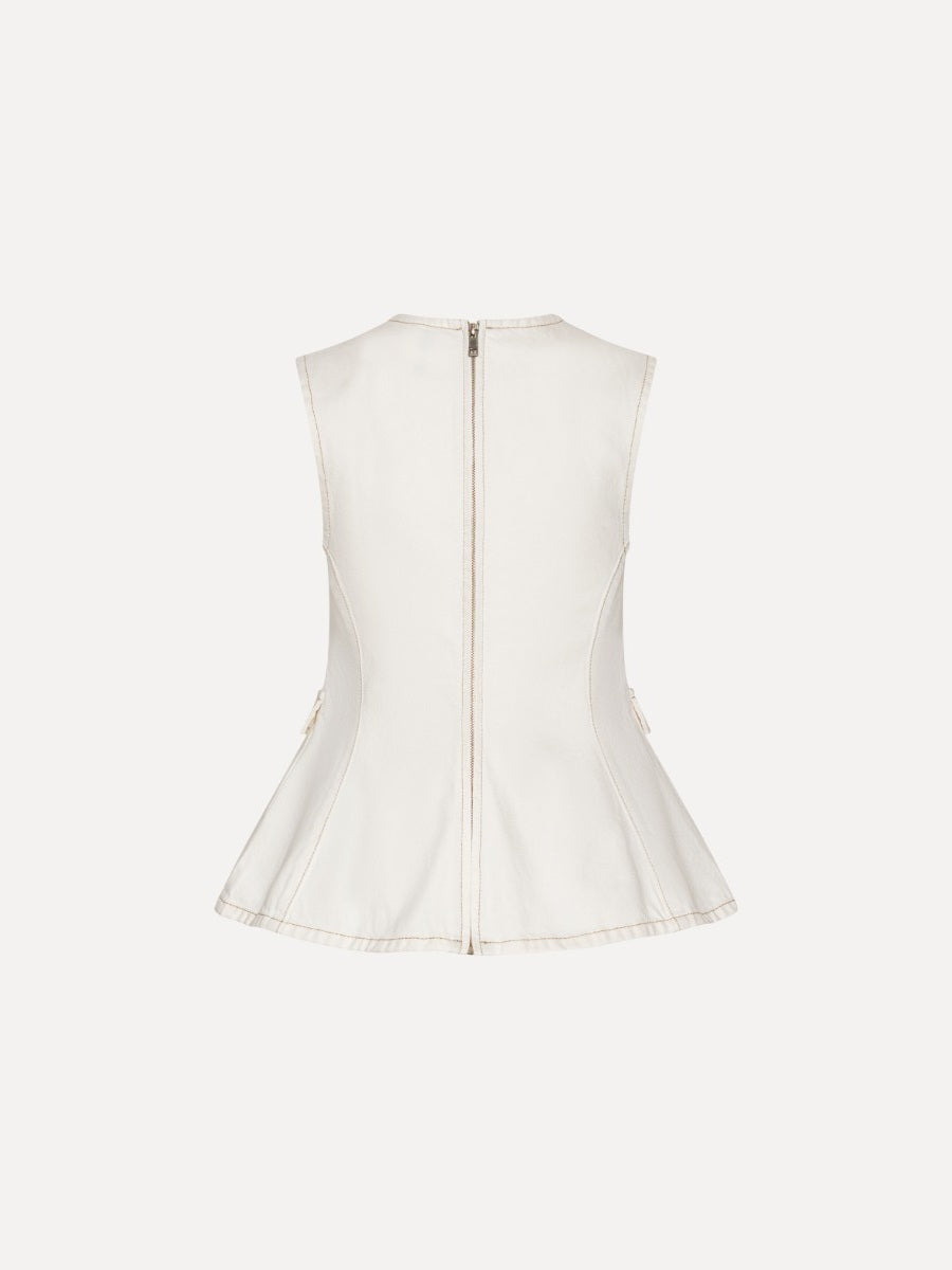 Rotate - Denim Top Co