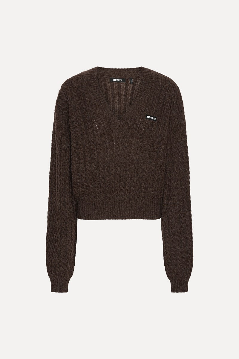 Rotate - V-Neck Sweater