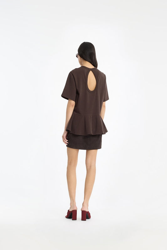 Rotate - Peplum T-Shirt Co
