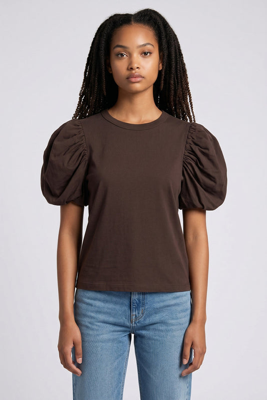 Rotate - Puff Sleeve T-Shirt Co