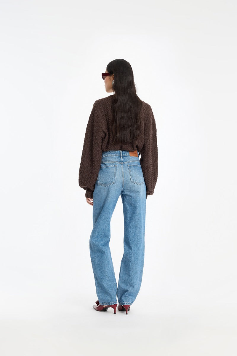 Rotate - HW Cutline Jeans Co