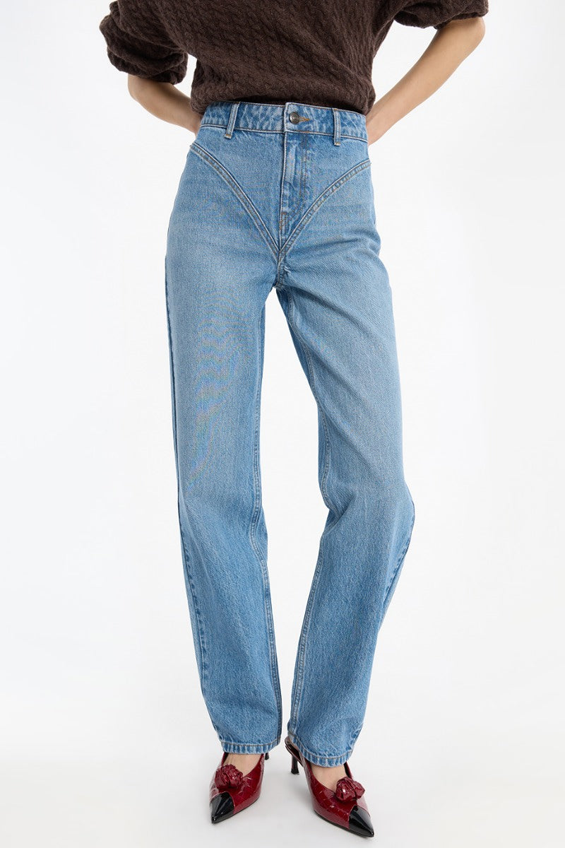 Rotate - HW Cutline Jeans Co
