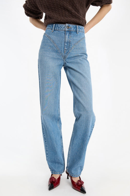 Rotate - HW Cutline Jeans Co
