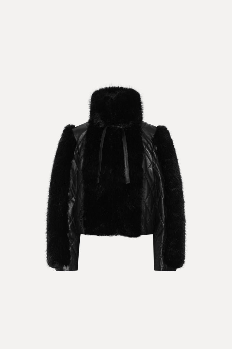 Rotate - Leather Jacket