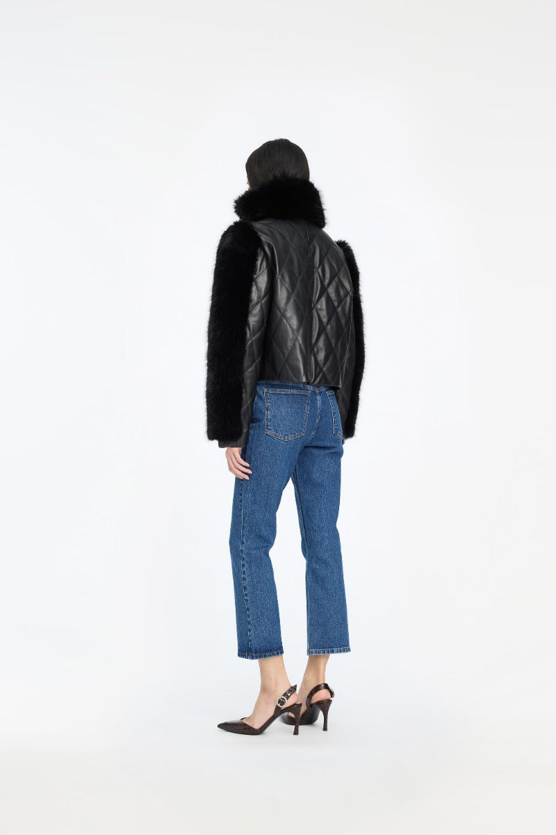 Rotate - Leather Jacket