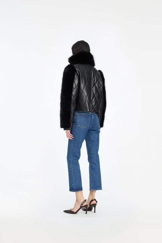 Rotate - Leather Jacket