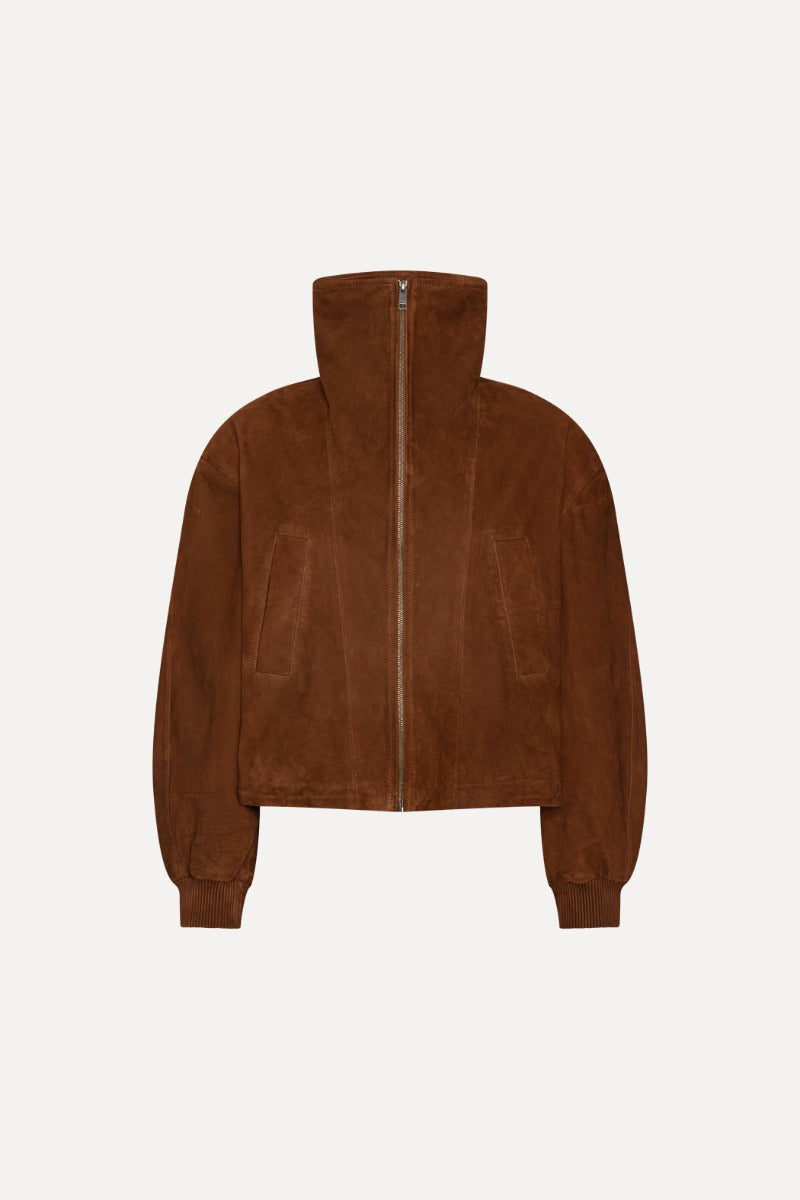 Rotate - Suede Anorak Jacket
