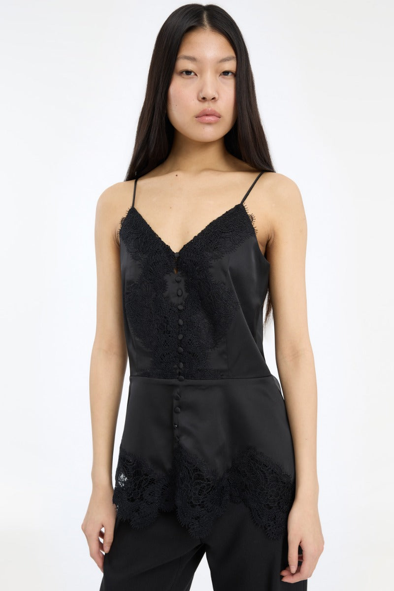 Rotate - Camisole Lace Top