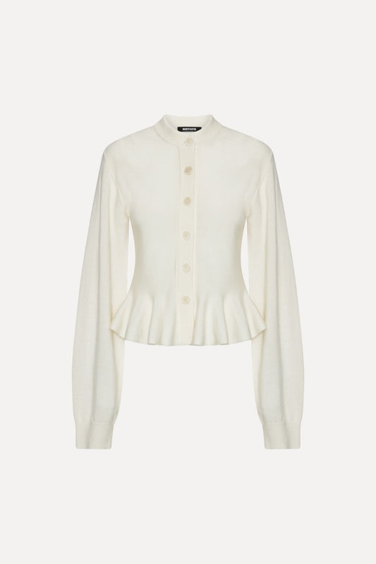 Rotate - Sculptured Cardigan