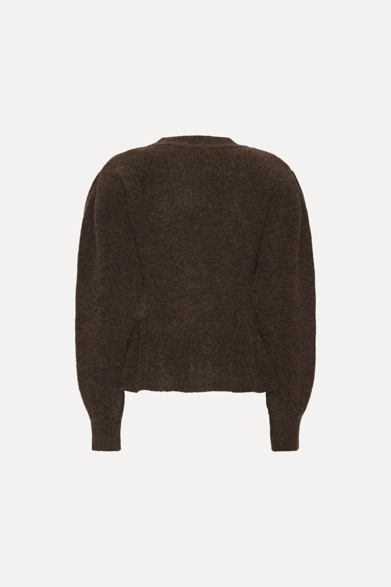 Rotate - Peplum Cardigan