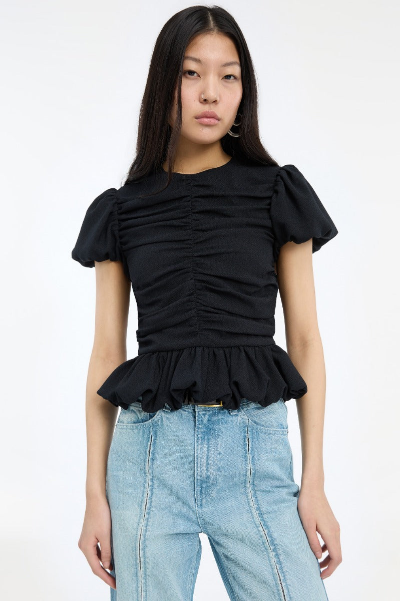 Rotate - Puff Sleeve Top