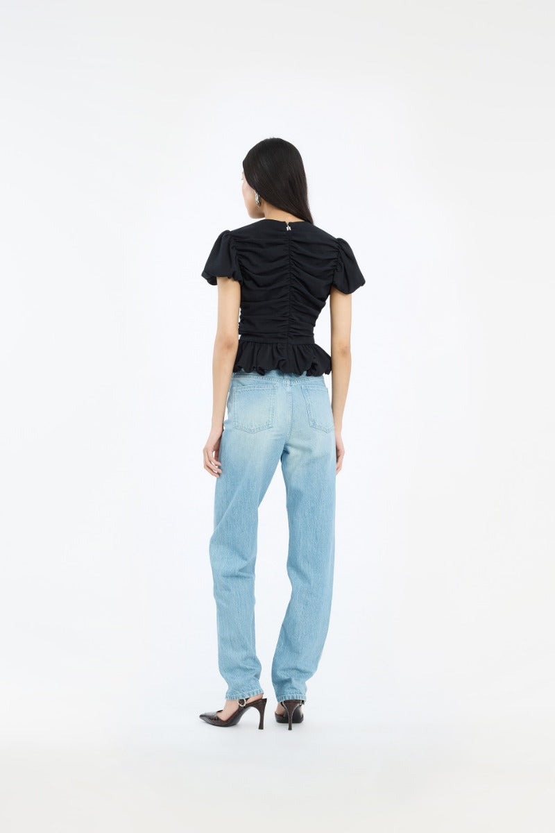 Rotate - Puff Sleeve Top