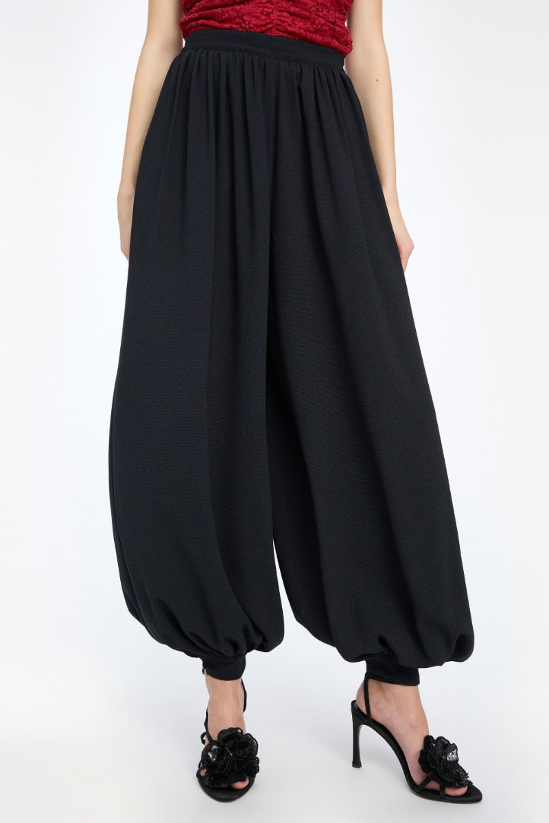 Rotate - Balloon Pleated Pants